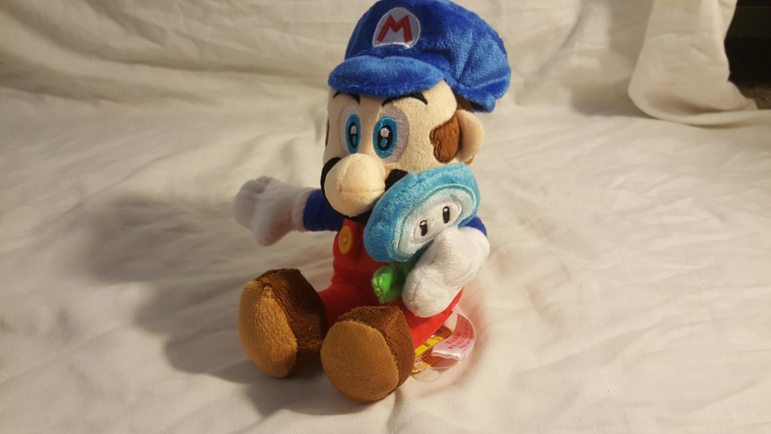 mario plush bootleg