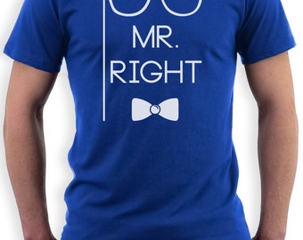 mr right t shirt