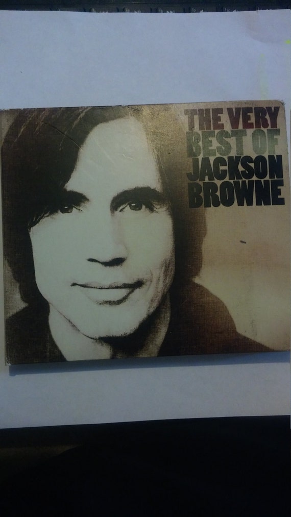 The Very Best Of Jackson Browne by AlwaysGoodToHelp on Etsy