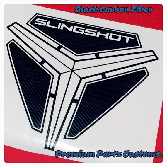 Polaris Slingshot Big Hood Decal Custom by CustomPlateDesigns