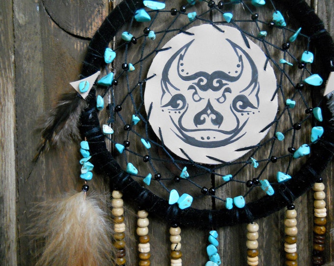 Dreamcatcher for car, zodiac, Taurus, pendant car, keychain, Dream catcher, large dream catcher, dream catcher large