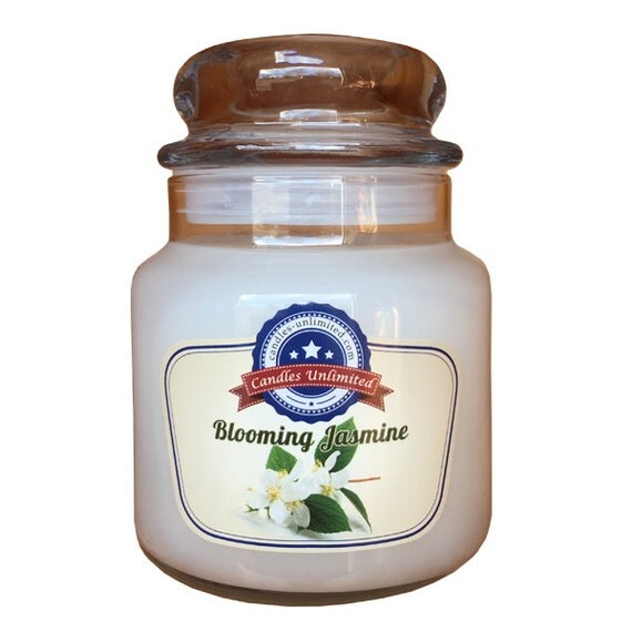 Blooming Jasmine Soy Blend Container Scented Candles