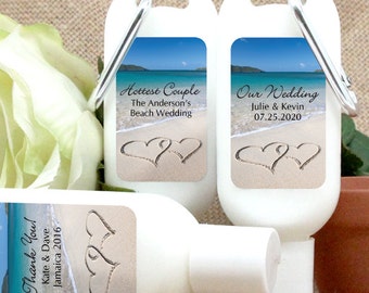 Sunscreen favors | Etsy