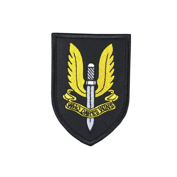 British airborne SWAT team velcro patch Include both sides of