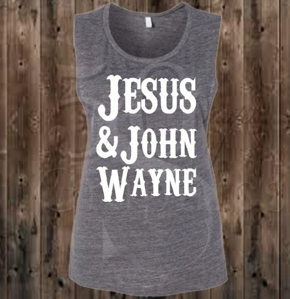 what is jesus and john wayne about