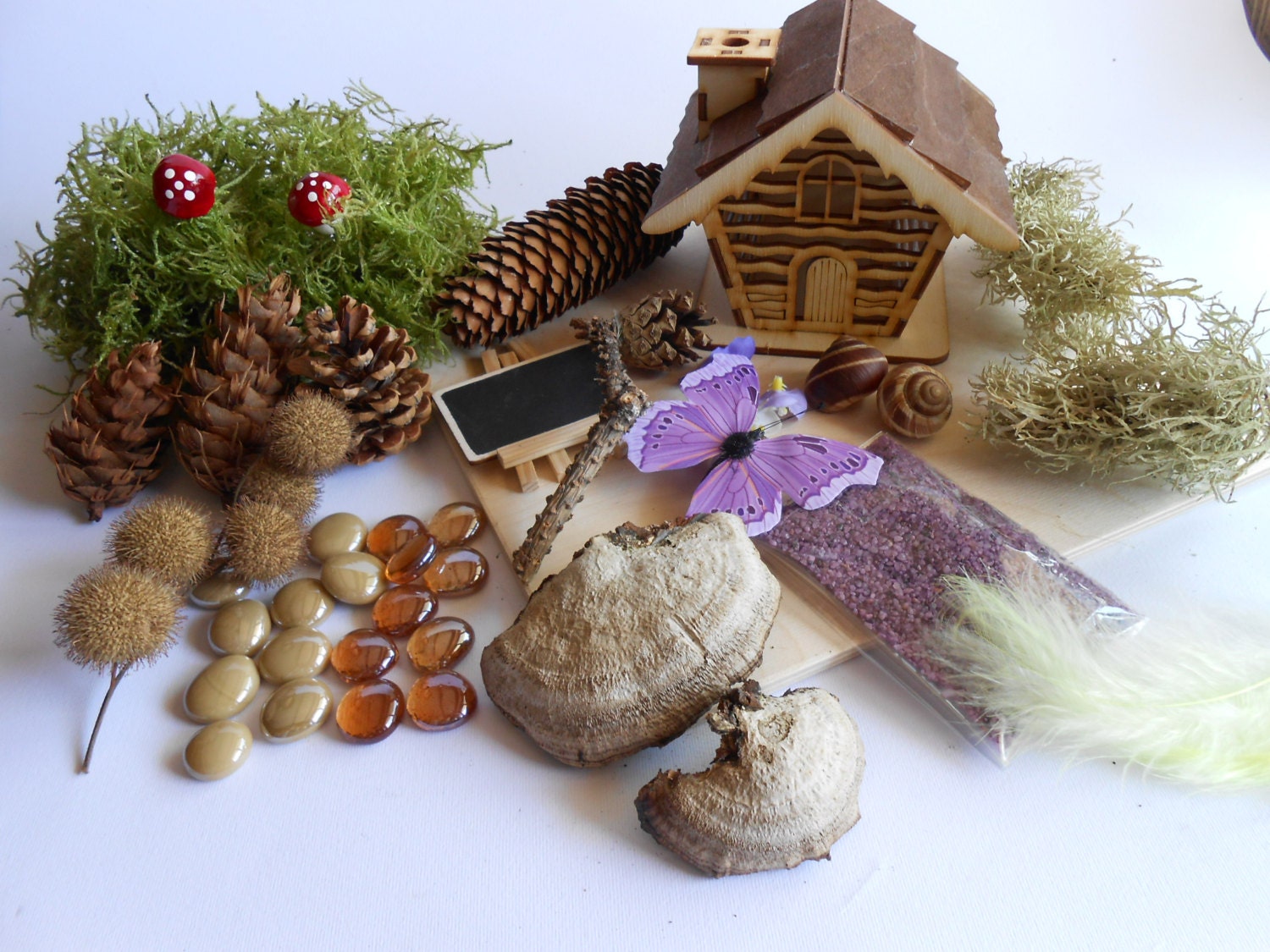 Fairy House Kit Fairy Garden Kit Fairy Garden Supplies