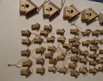 birdhouses