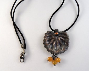 Falling Leaves Necklace