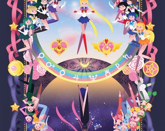 Sailor Moon Poster