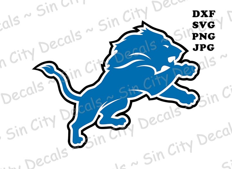 Free Free 237 Silhouette Detroit Lions Svg SVG PNG EPS DXF File