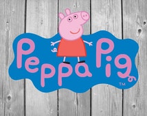 Download Popular items for peppa pig clip art on Etsy