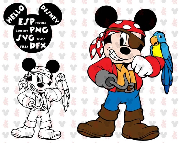 Download Disney Svg Mickey Mouse Pirate Clipart Disney Cut files