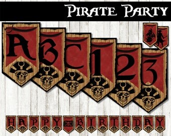 pirate birthday banner pirate banner pirate party decoration pirate party pirate theme party pirate birthday pirate - Pirate Decorations pirate birthday banner pirate banner pirate party decoration pirate party pirate theme party pirate birthday pirate - Pirate Decorations