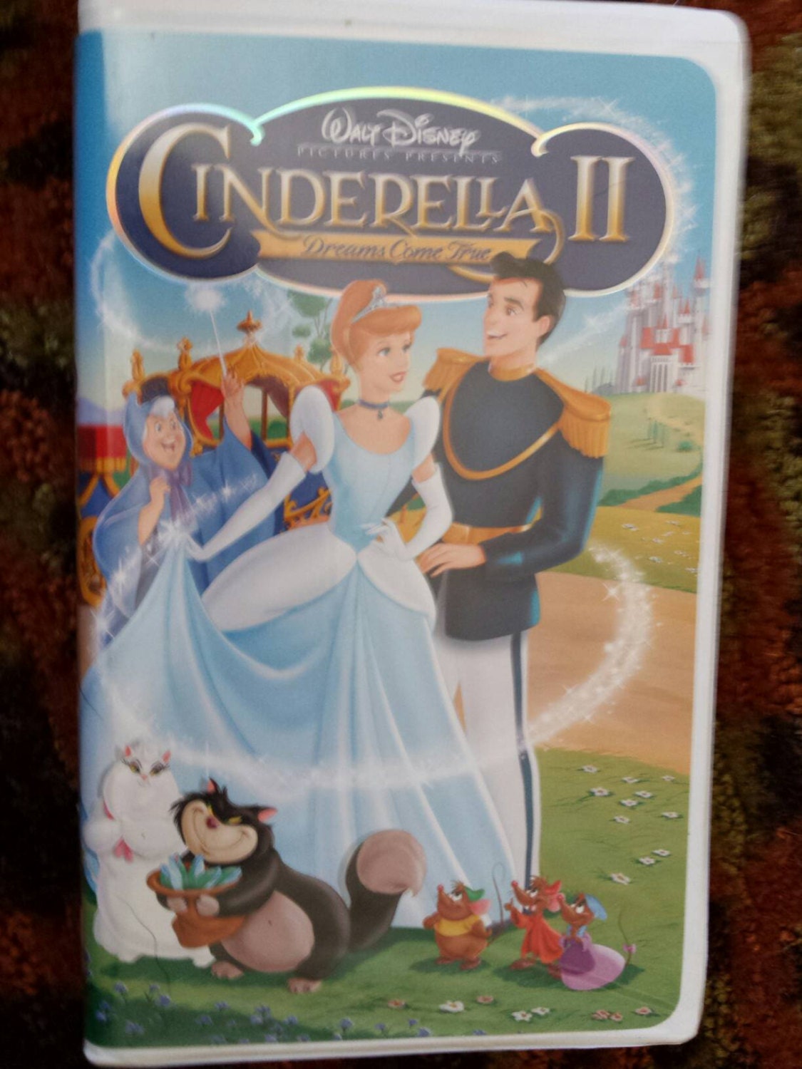 Cinderella 2 VHS by TheBattle4fun on Etsy