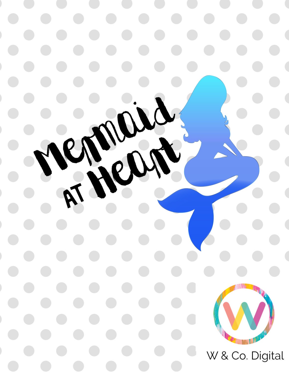 Free Free 225 Mermaid At Heart Svg Free SVG PNG EPS DXF File