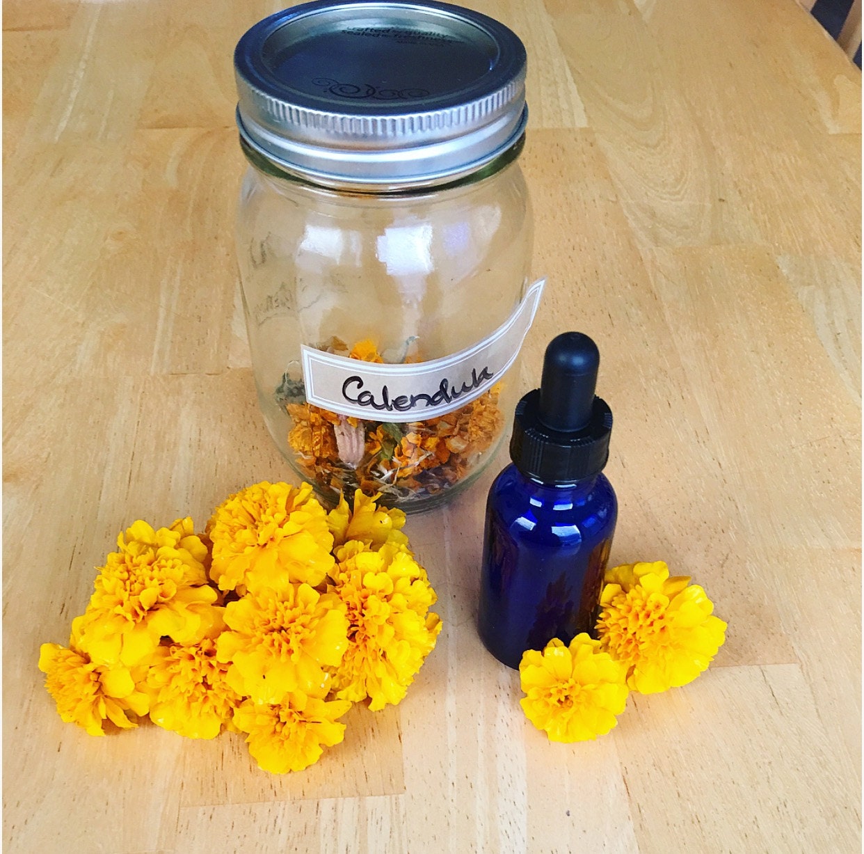 Calendula Tincture by TahoeApothecary on Etsy