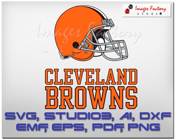 Cleveland Browns Logo to print and cut by ImageFactoryStudio