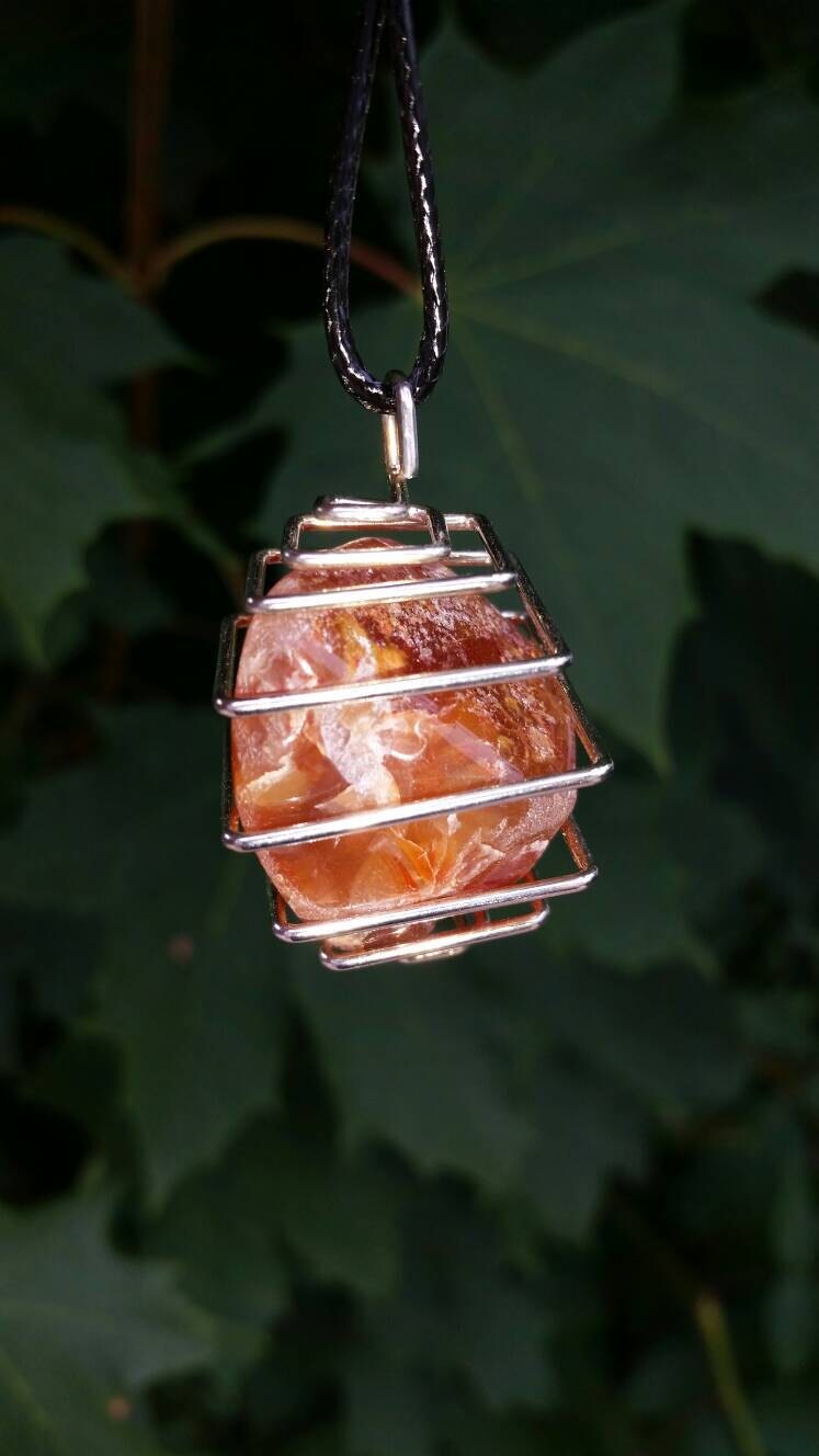 Crystal Pendant by mysticalcrystals70 on Etsy