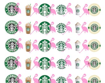 Starbucks printables | Etsy