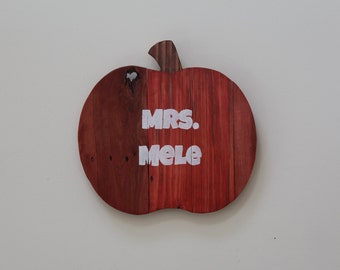 An Apple for The Teacher