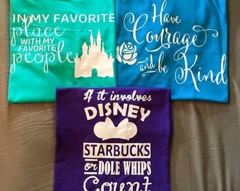 Women's Disney Shirt