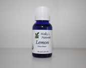 Holley's Naturals Organic Lemon Essential Oil