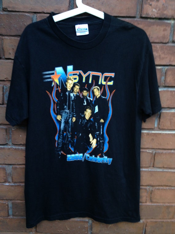 nsync concert shirt