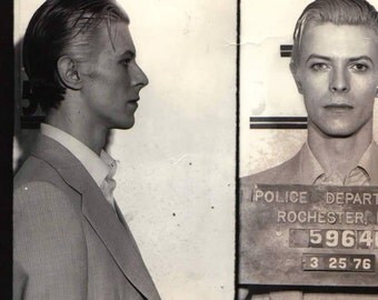 Kühlschrankmagnet Refrigerator magnet David Bowie Rock Pop