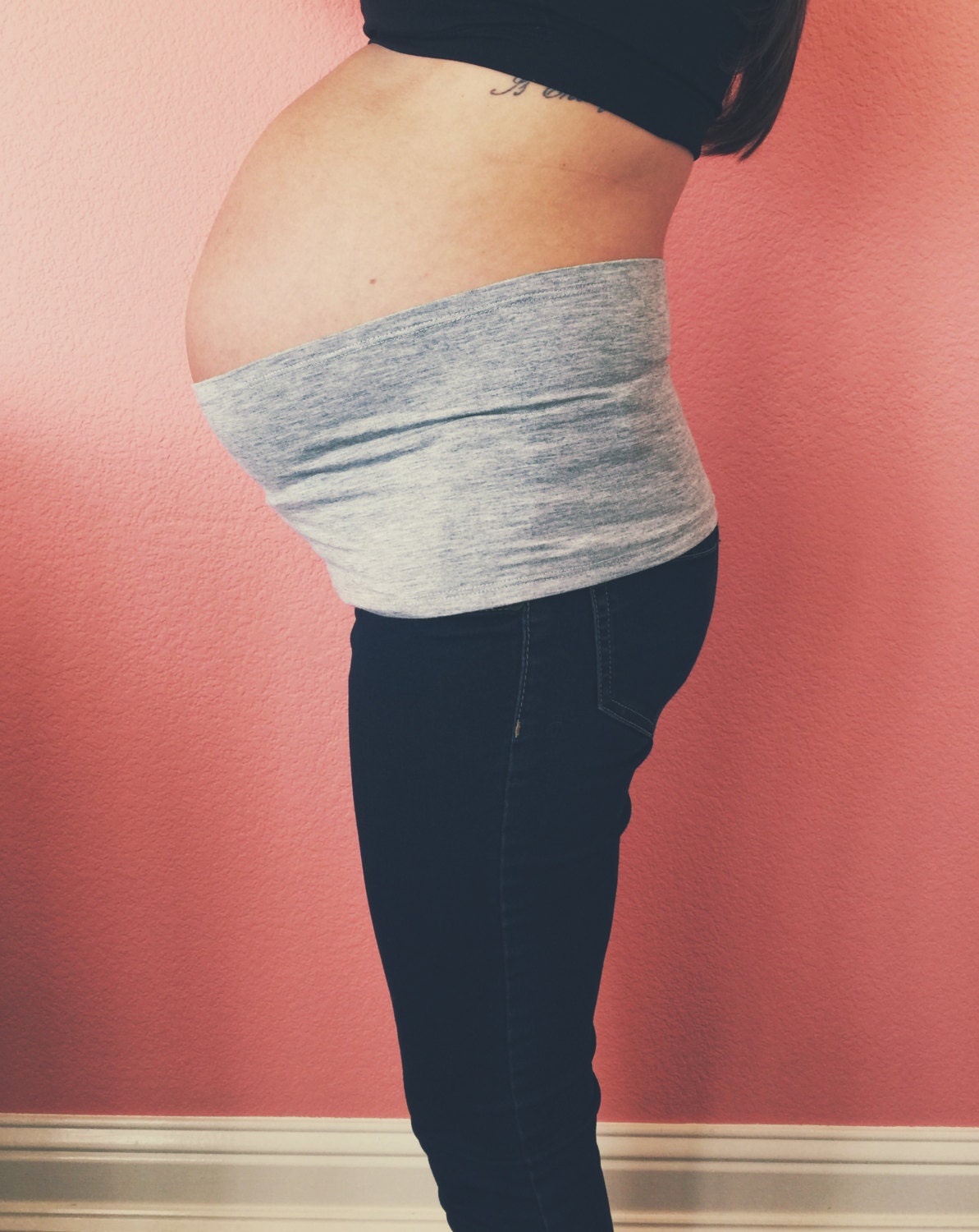 Belly Band baby shower gift pregnancy gift Pregnant Band