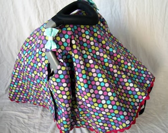 Items similar to Custom Car Seat Snuggler (Fitted Cover) on Etsy