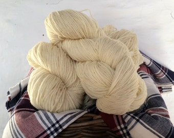 Organic LLanwenog Yarn Double Knit 100g