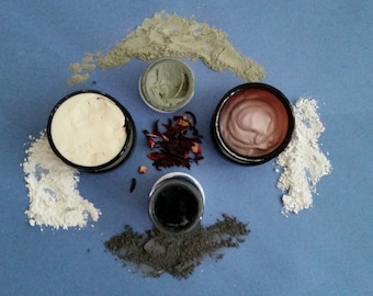 All Natural Micro-Exfoliating Face Masks