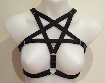 Pentagram Body Harness (Adjustable)