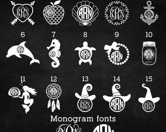 MONOGRAM SALE!! Limited time sale! Monogram decal sale