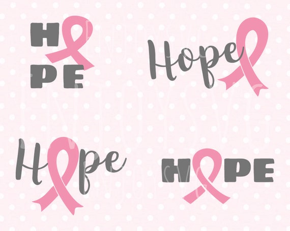 Download Hope Ribbon SVG Files Cancer Ribbon SVG Files Cancer Awareness