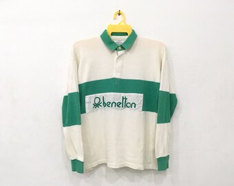 Unique benetton rugby related items | Etsy