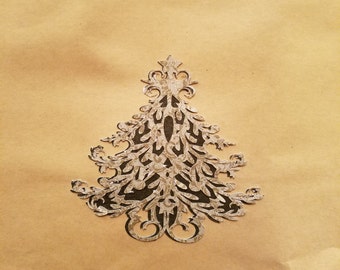 Handmade Christmas gift bag