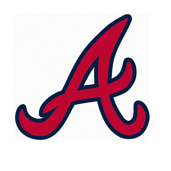 Atlanta Braves Layered SVG Dxf EPS Logo Vector File Silhouette