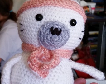 BABY SEAL PDF Crochet pattern