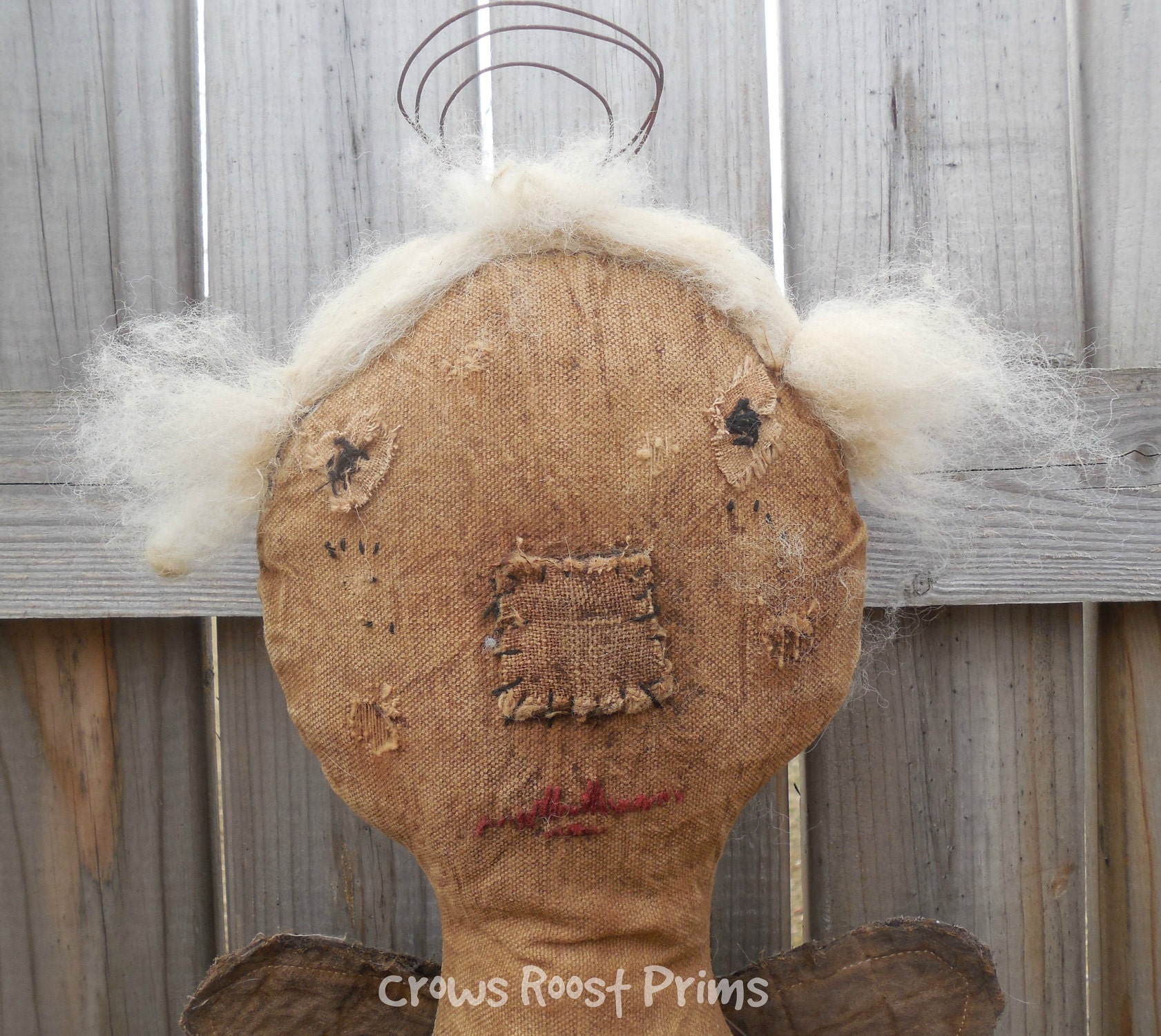 Handmade Primitive Folk Art Dolls By CrowsRoostDolls On Etsy   Iusa Fullxfull.37758470 I9s7 