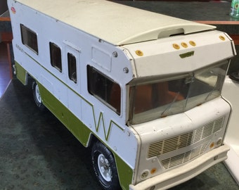 Vintage Tonka Indian Winnebago Toy 1970 Era