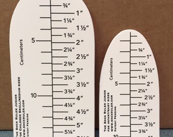 Knit Gauge Ruler by Ann Budd Knits Ruler Knitting Gauge