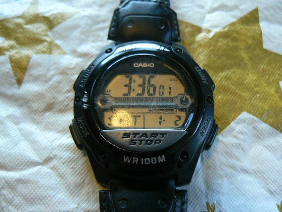 casio illuminator watch battery
