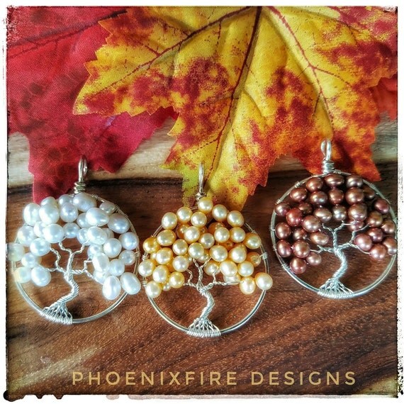 Wedding Jewelry Bridal Necklace Tree of Life Pendant