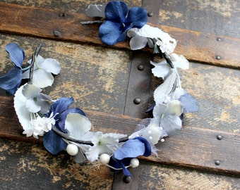 Full Moon Magic Tiara Headband Wreath