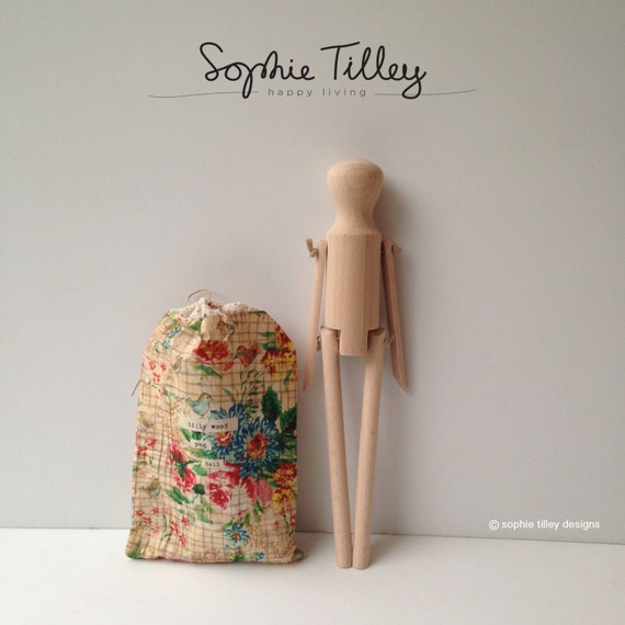 Peg Doll Kit by SophieTilleyDesigns on Etsy