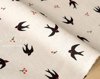 Japanese fabric by MissMatatabi on Etsy