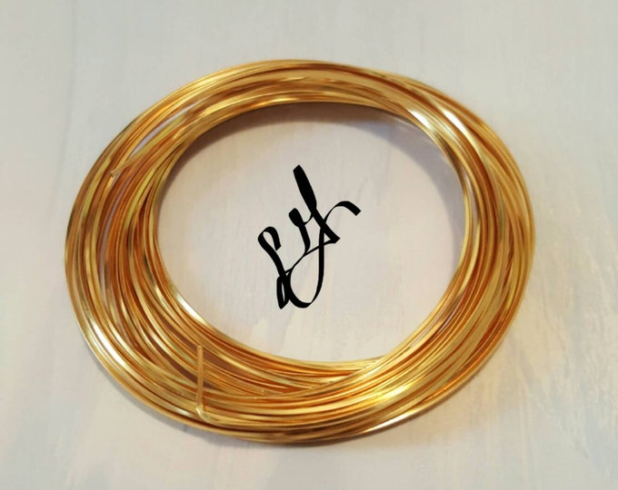 SALE Jewelry Wire, Craft Wire, Square Wire, Half Round Wire, Silver plated Wire, Gold Plated Wire, Vintage Bronze Wire