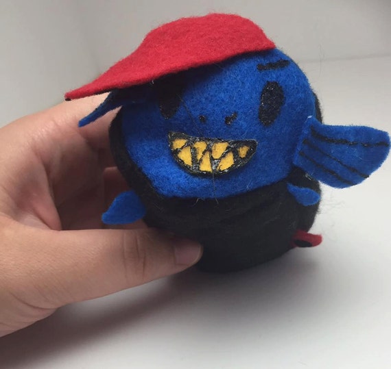 undyne undertale plush