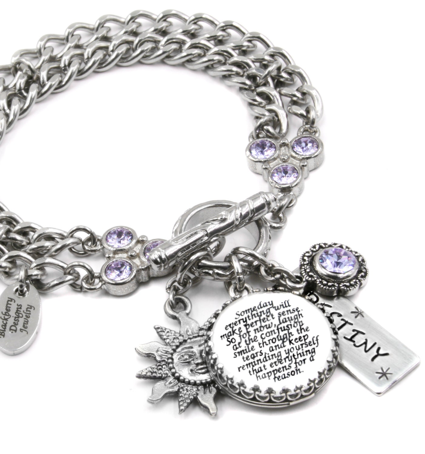 Affirmation Jewelry Meaningful Bracelet Hope Bracelet